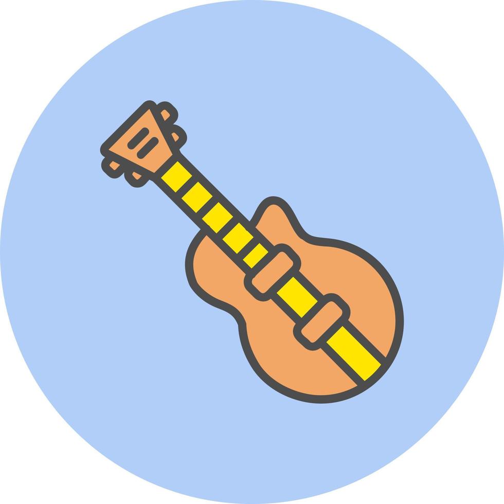 Guitar Vector Icon