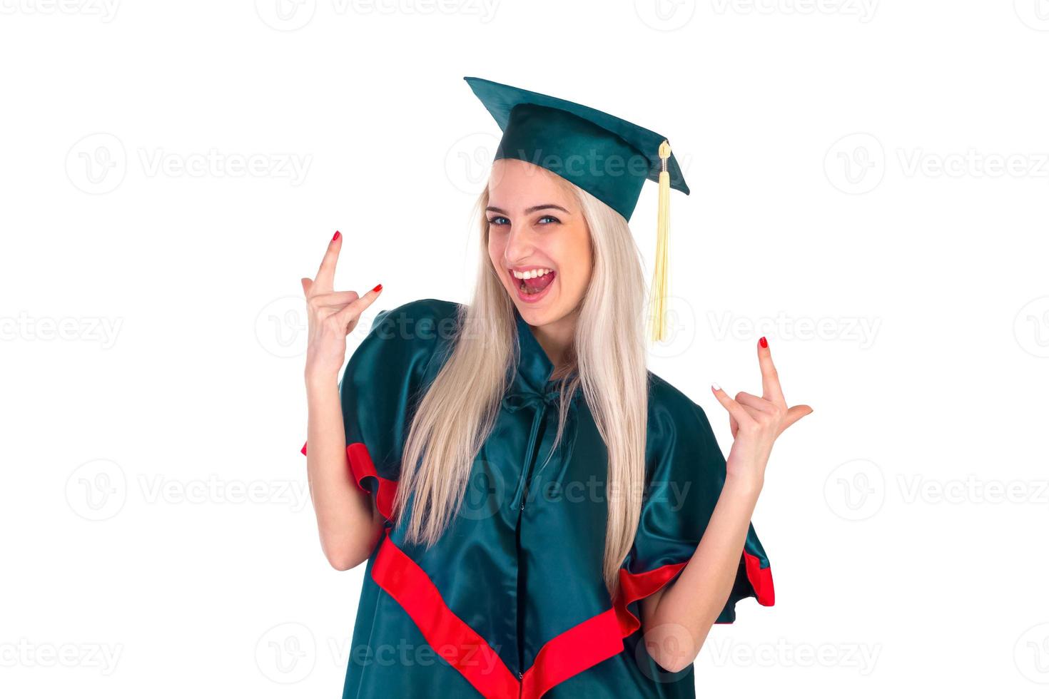 University student in the mantle photo