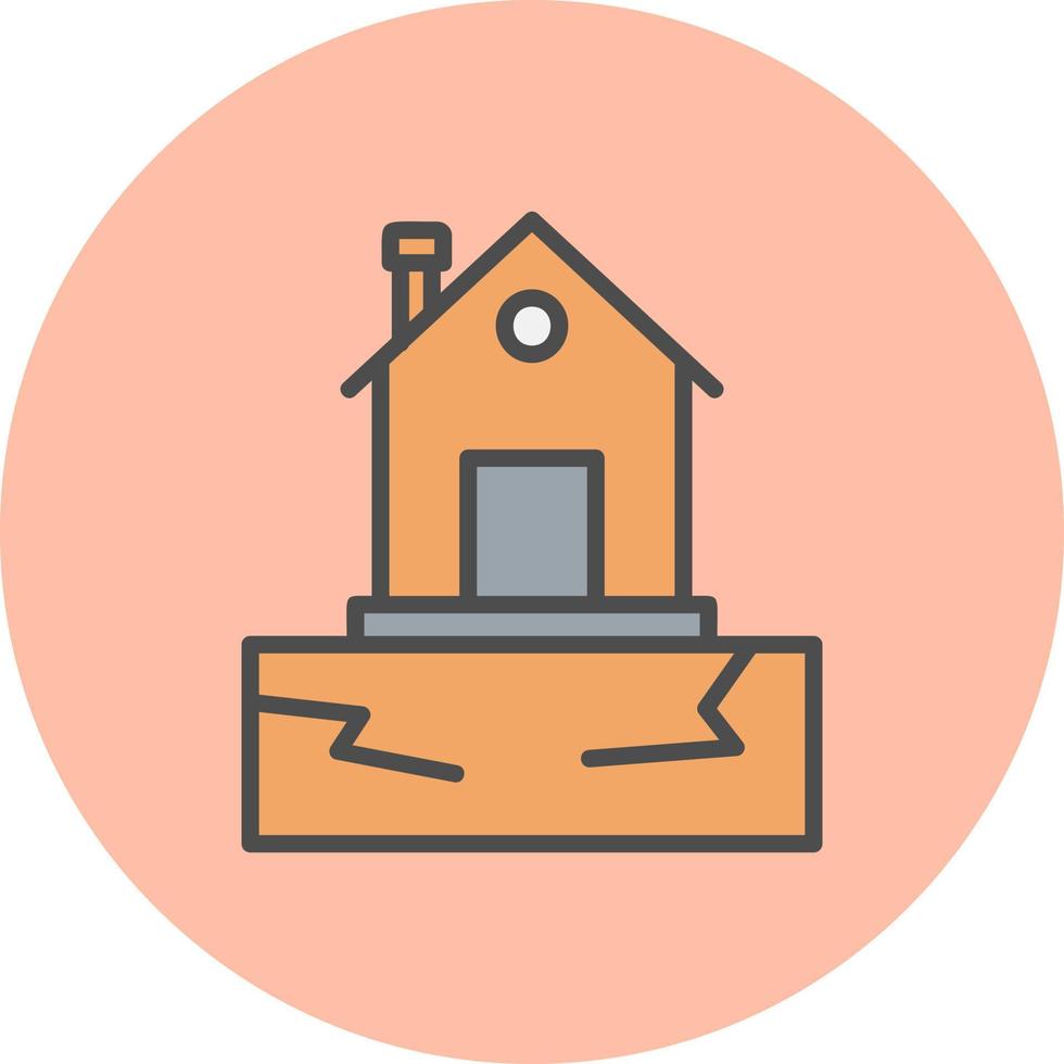Natural Disaster Vector Icon