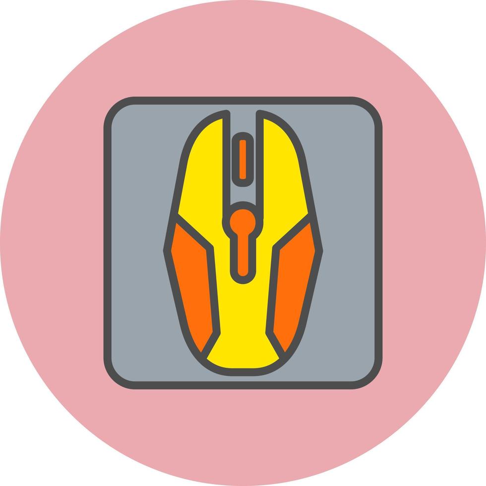 Mouse Pad Vector Icon