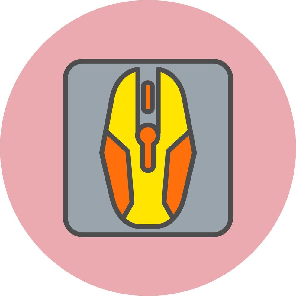 Mouse Pad Vector Icon