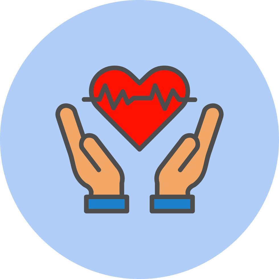 Life Insurance Vector Icon