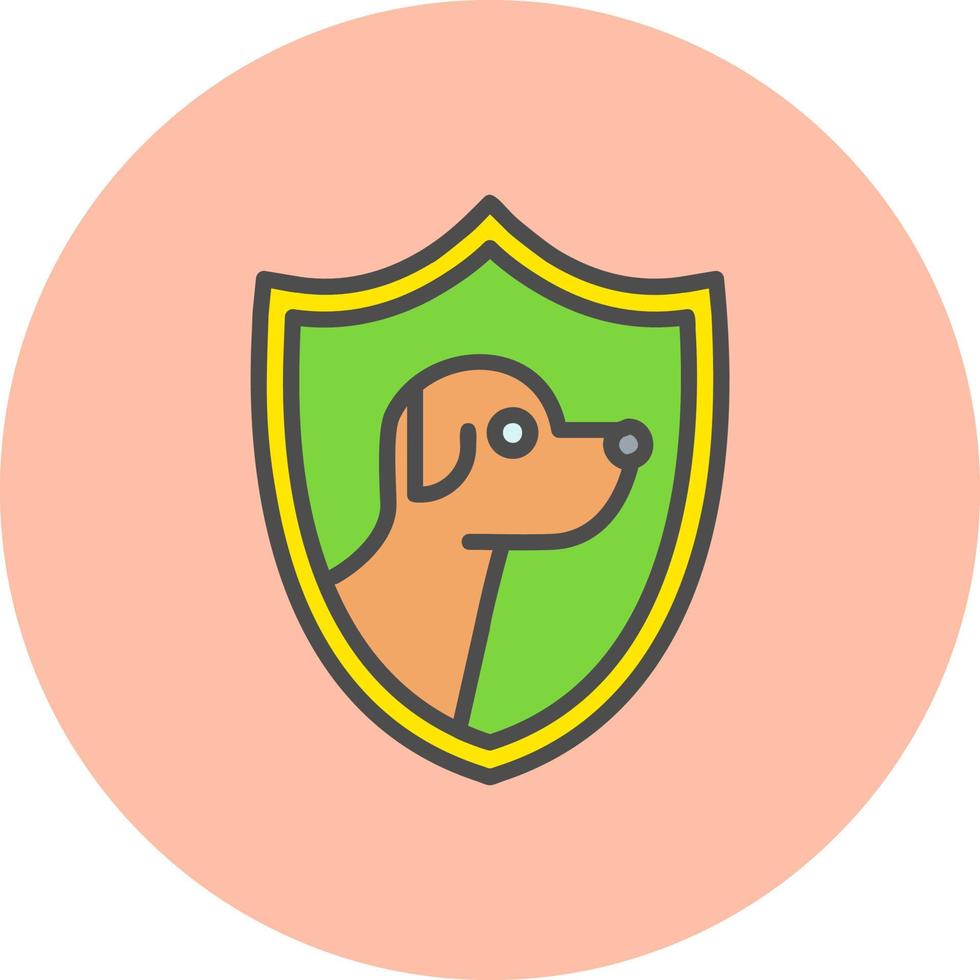 Pet Insurance Vector Icon