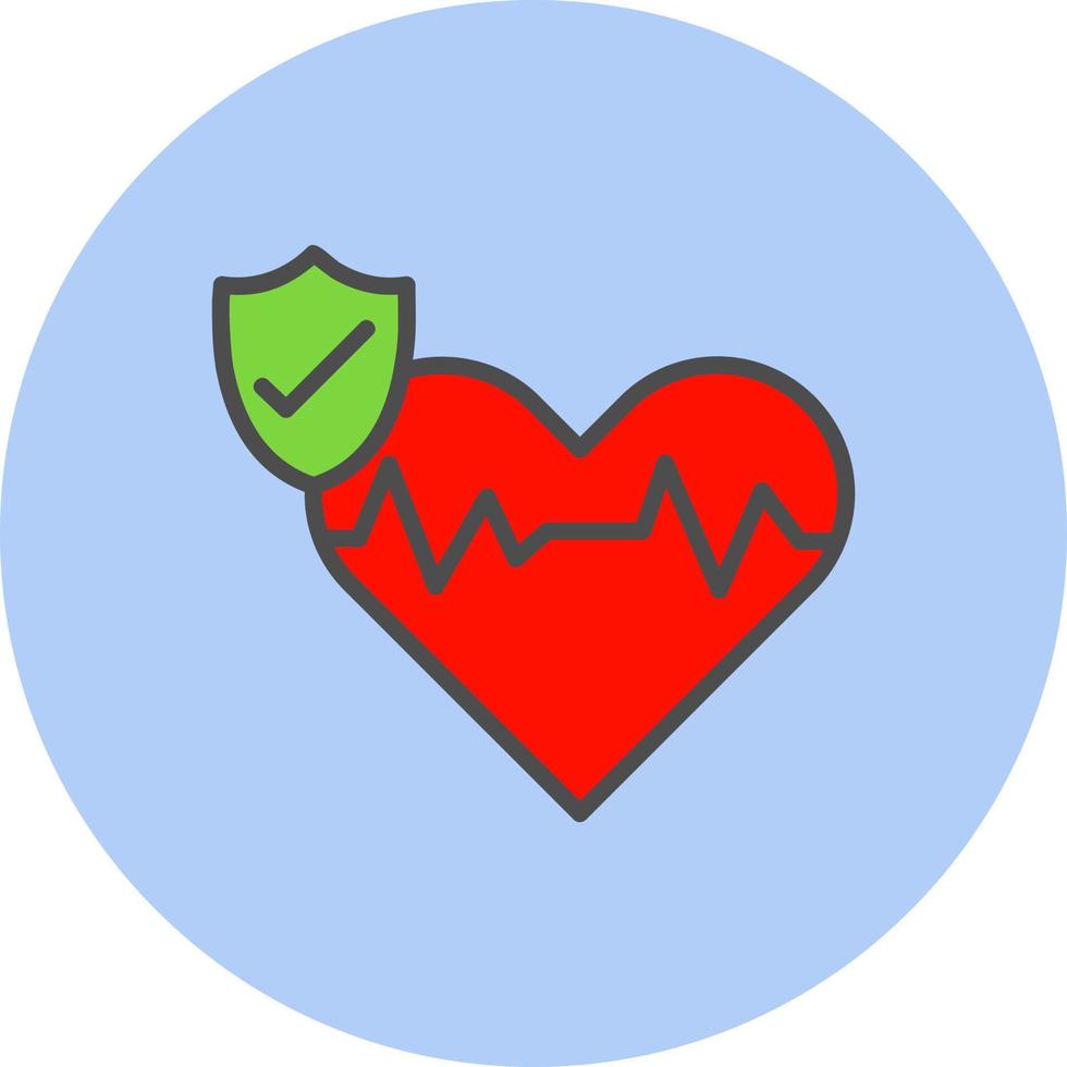 Life Insurance Vector Icon