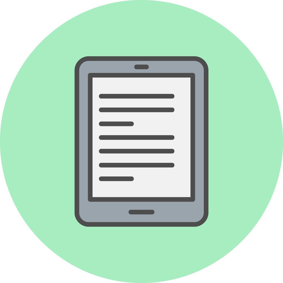 Tablet Vector Icon