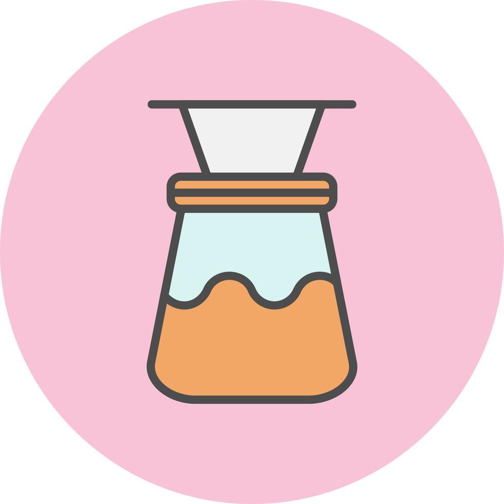 Coffee Filter Vector Icon