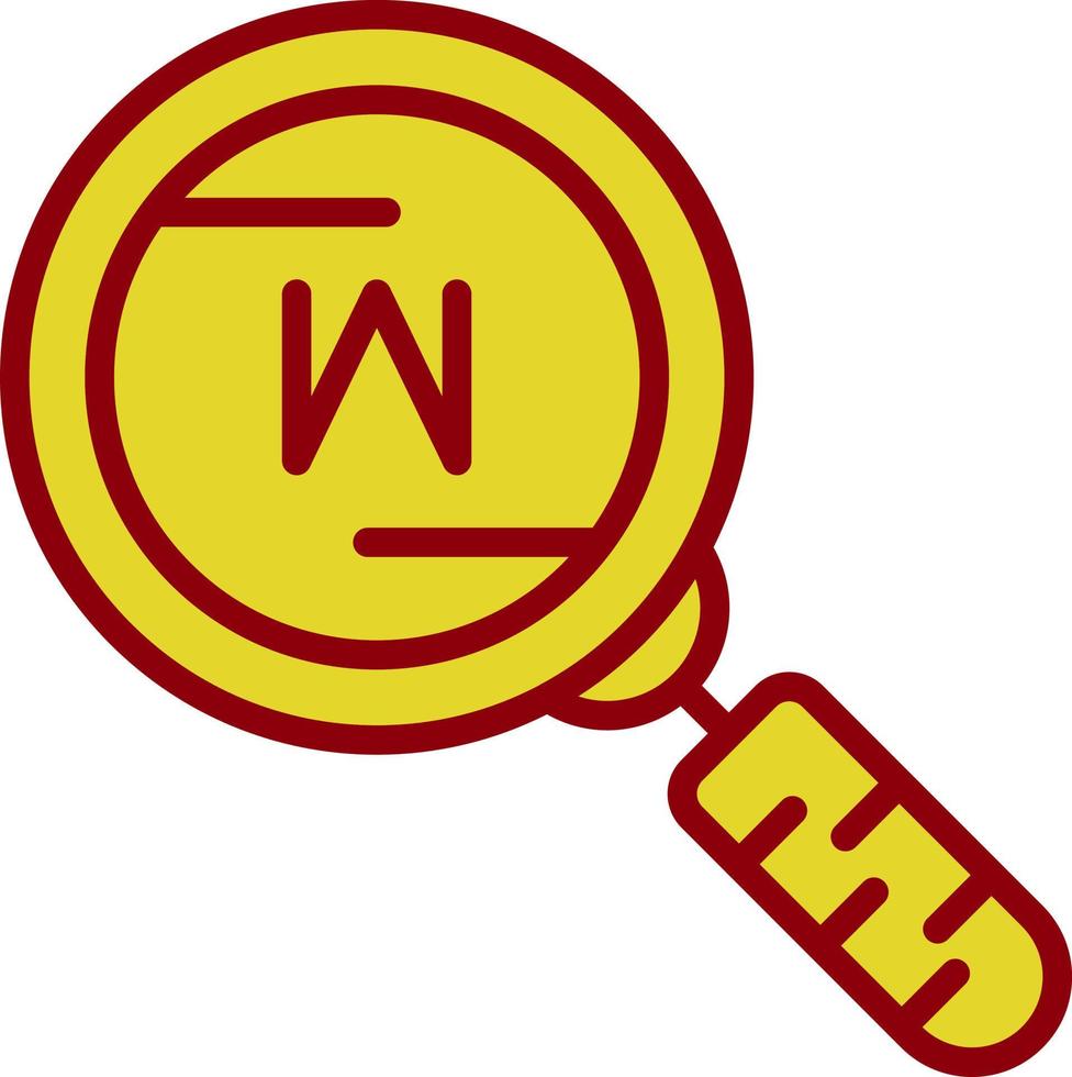 Keywords Vector Icon Design