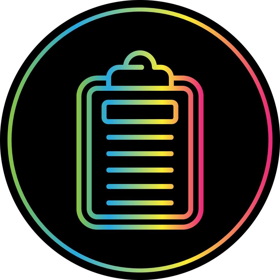 Brief Vector Icon Design