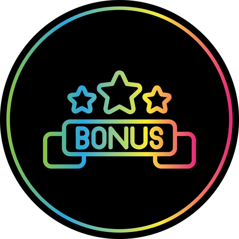 Bonus Vector Icon Design