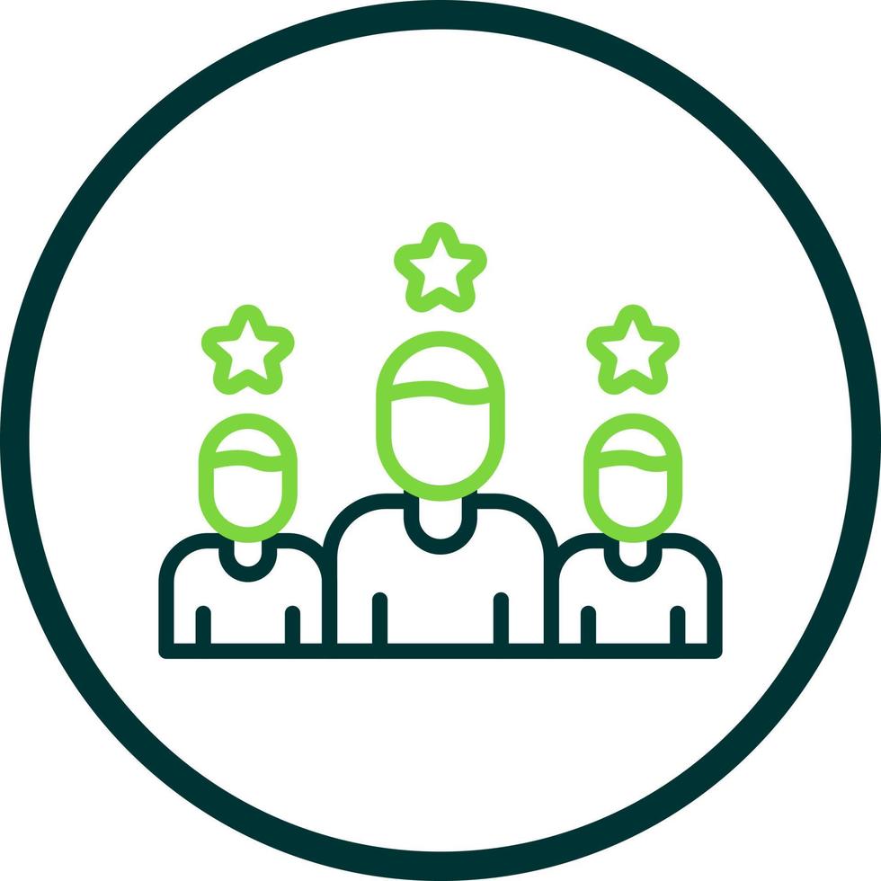 Client Vector Icon Design