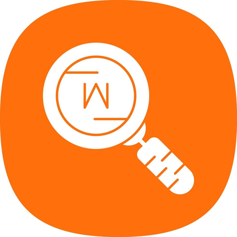 Keywords Vector Icon Design