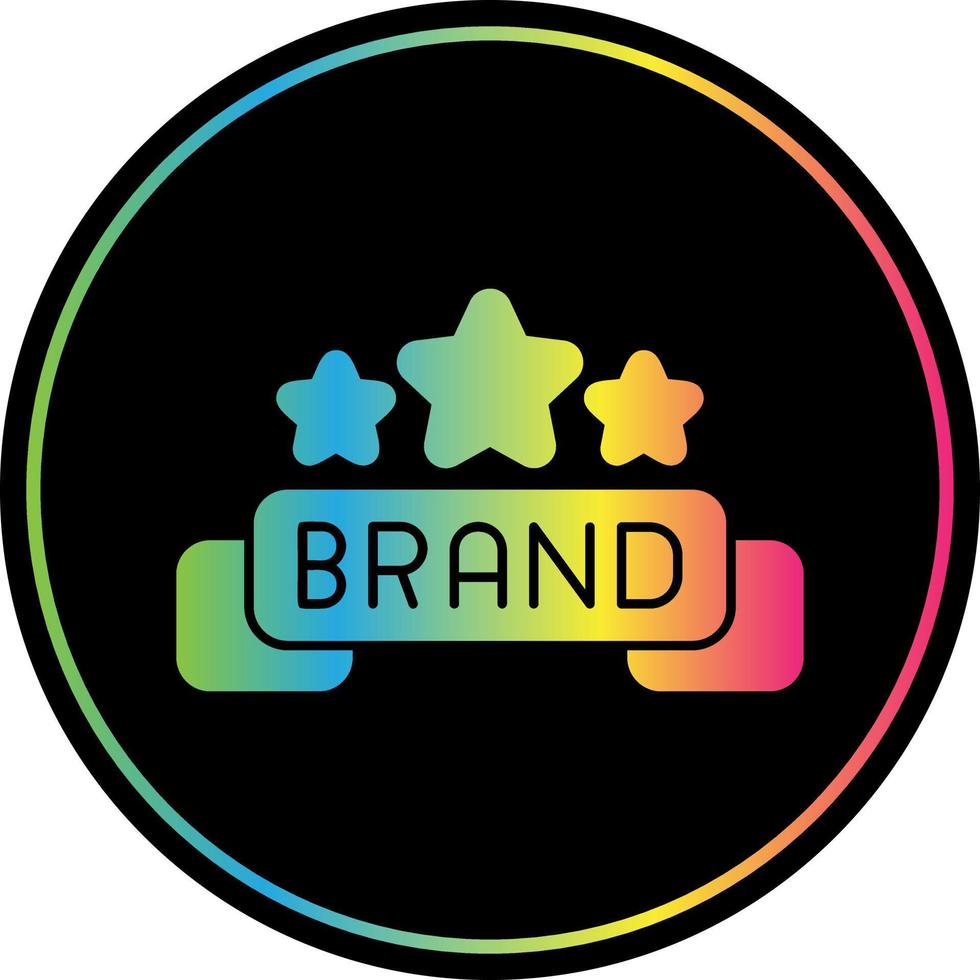 Brand Vector Icon Design