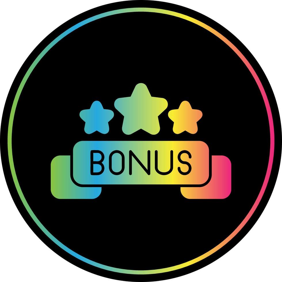 Bonus Vector Icon Design