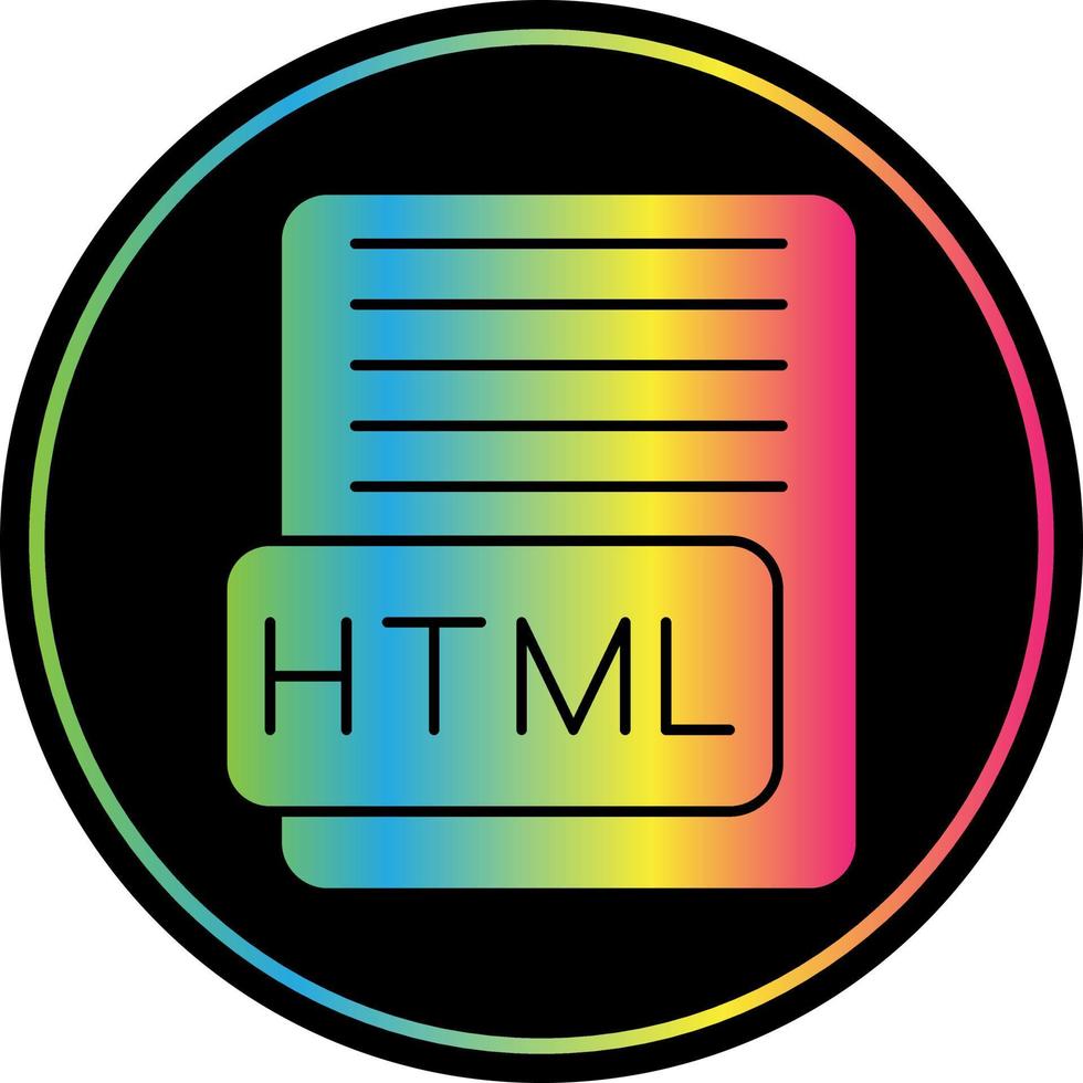 Html Vector Icon Design