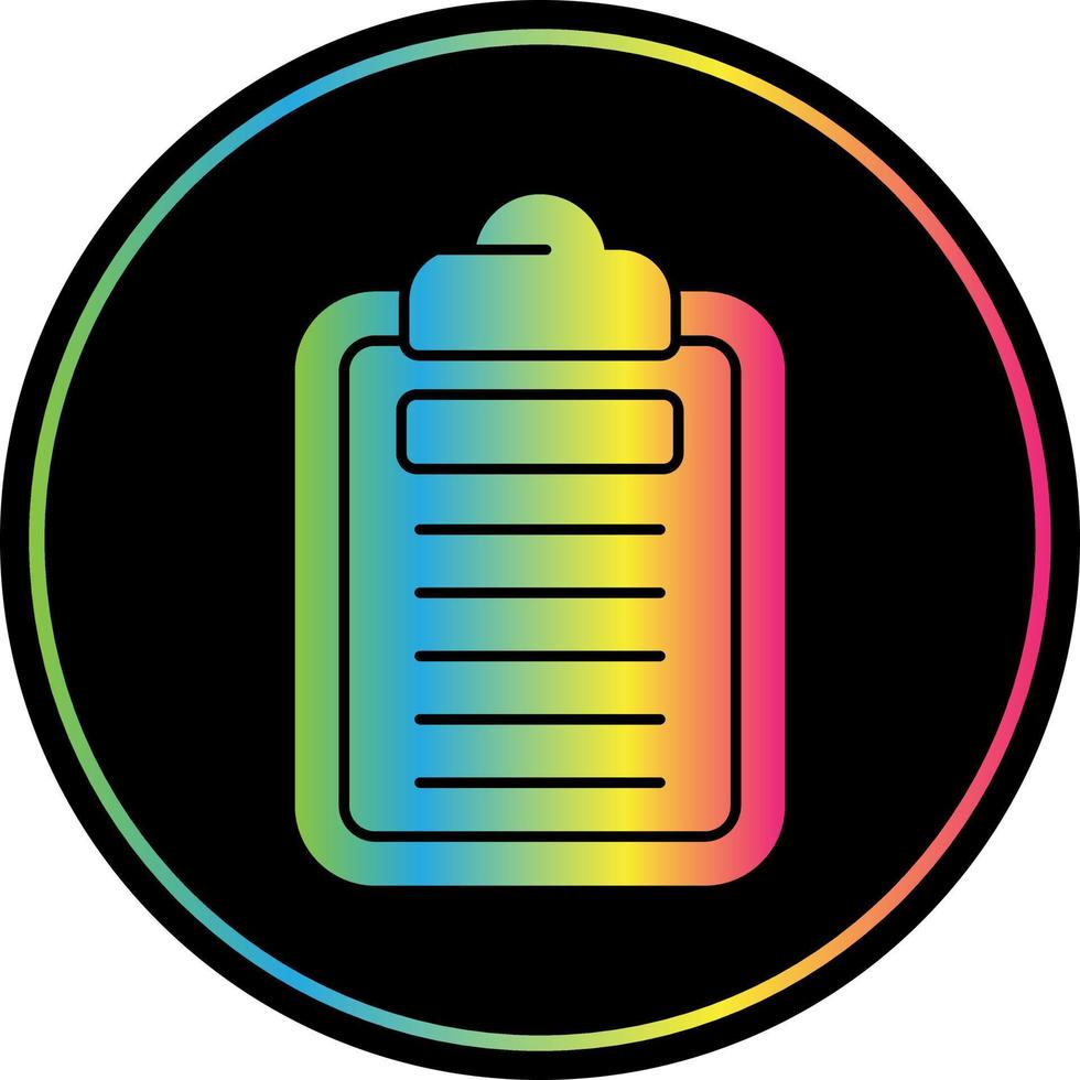 Brief Vector Icon Design