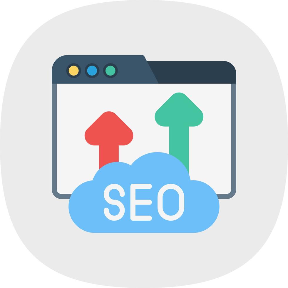 Seo Vector Icon Design