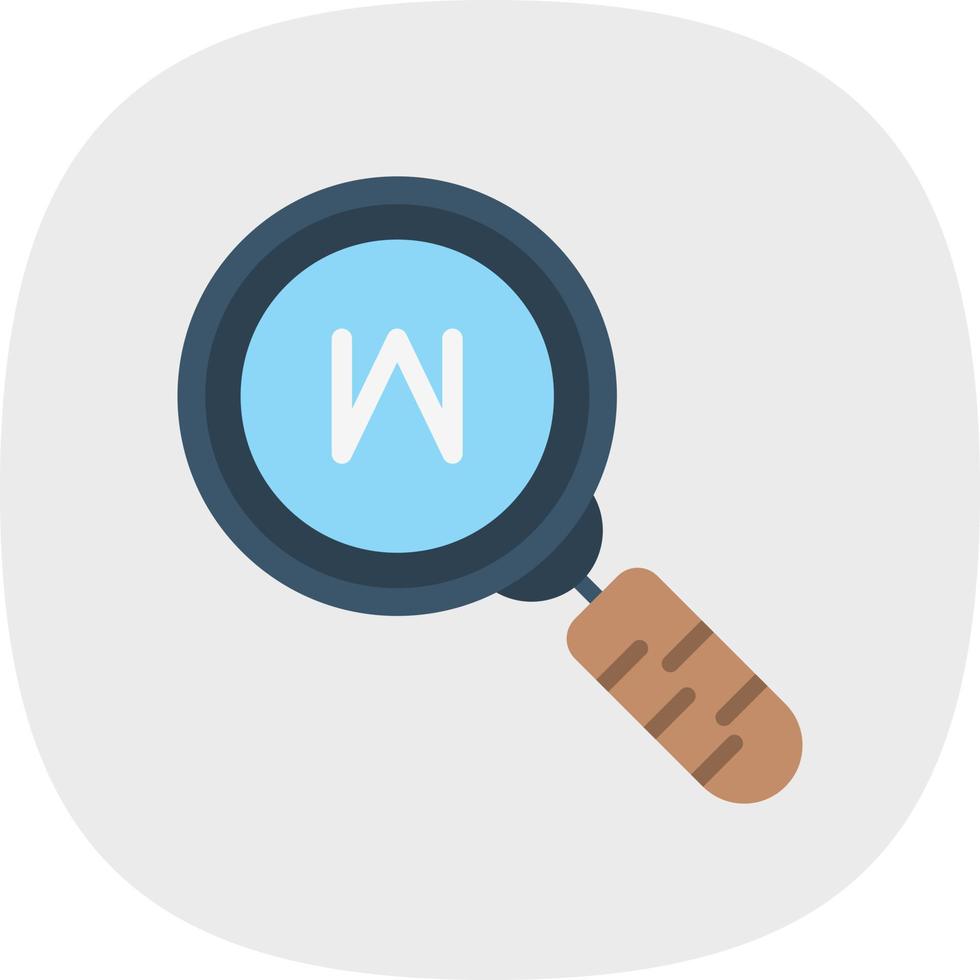 Keywords Vector Icon Design