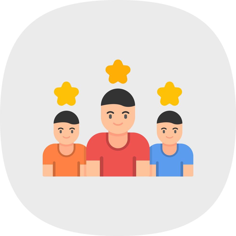 Client Vector Icon Design
