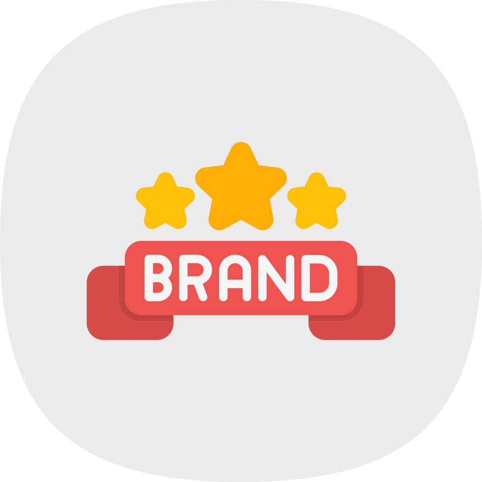 Brand Vector Icon Design