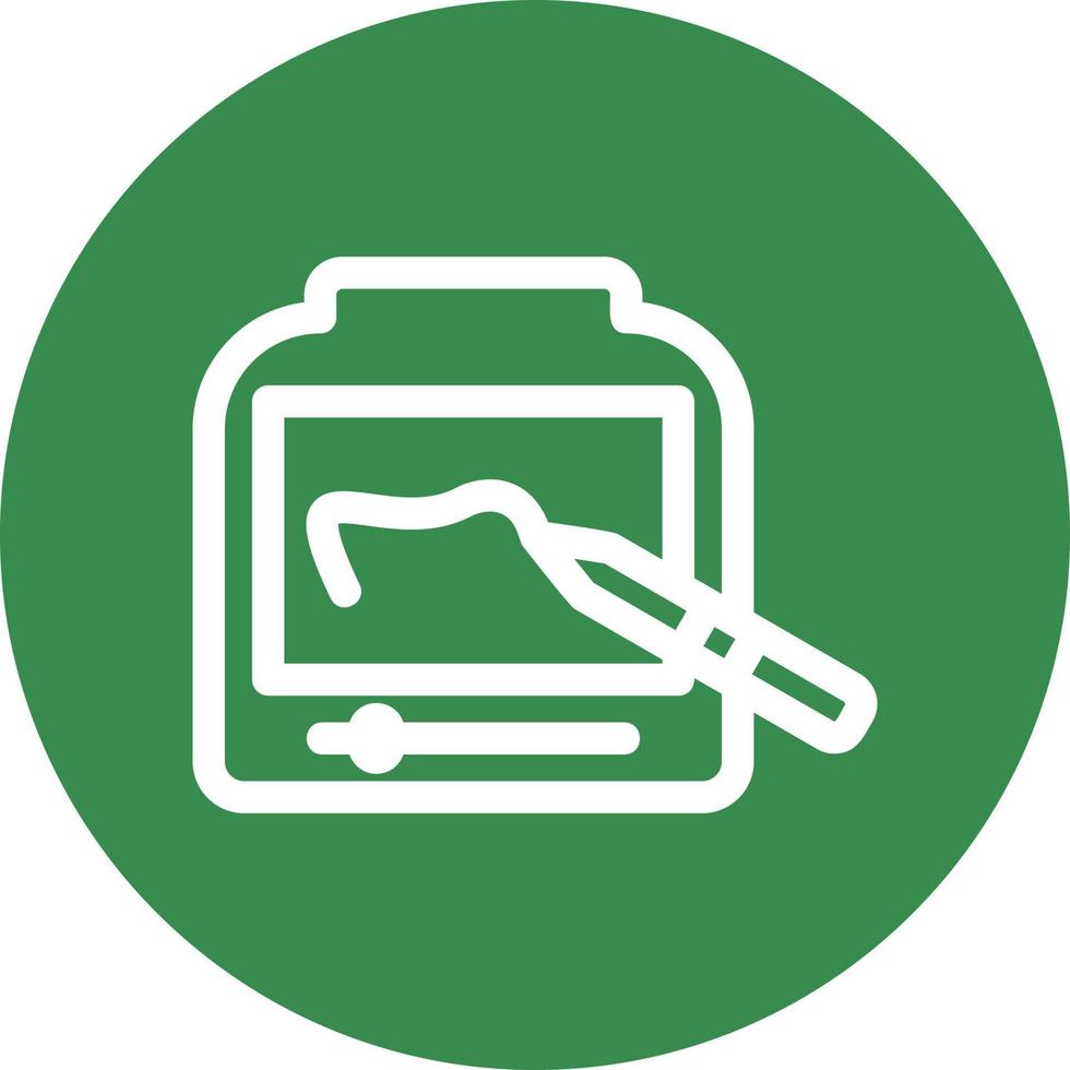 Telesketch Vector Icon Design
