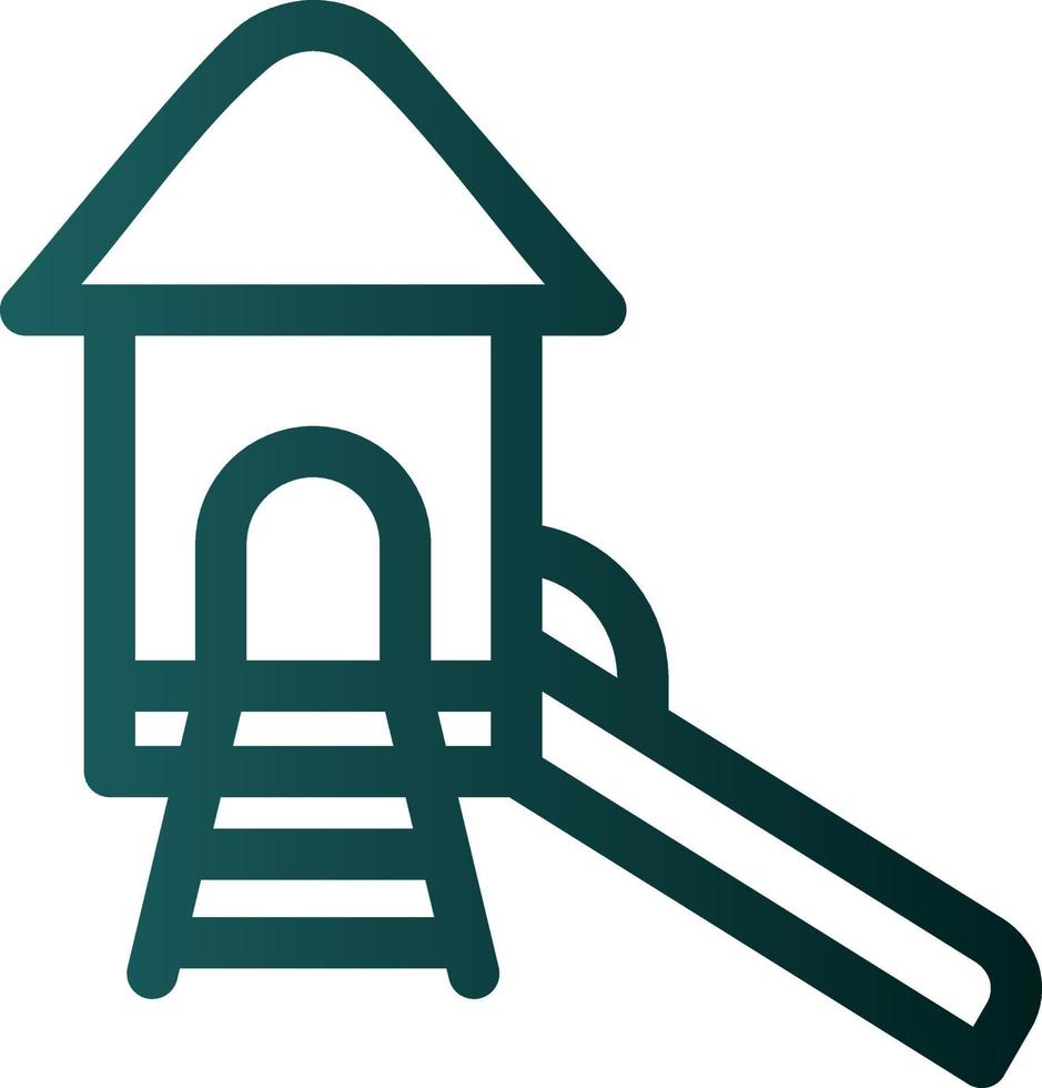 Playground Vector Icon Design