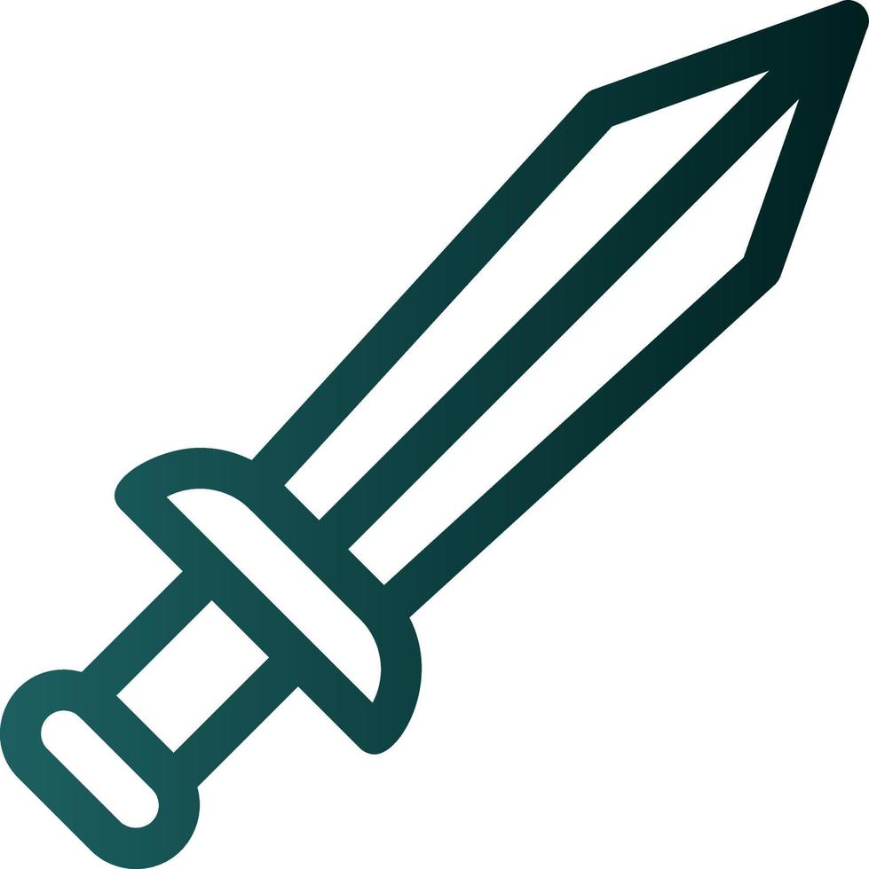 Swords Vector Icon Design