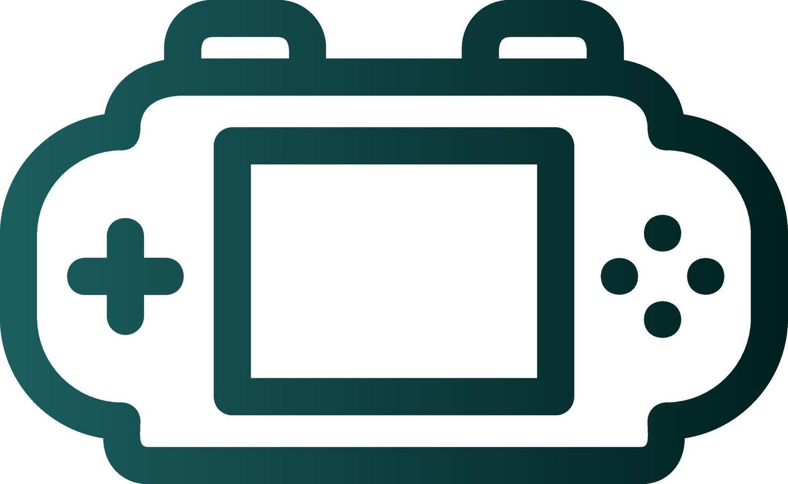 Game Console Vector Icon Design