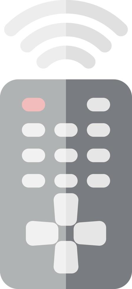 Remote Control Vector Icon Design