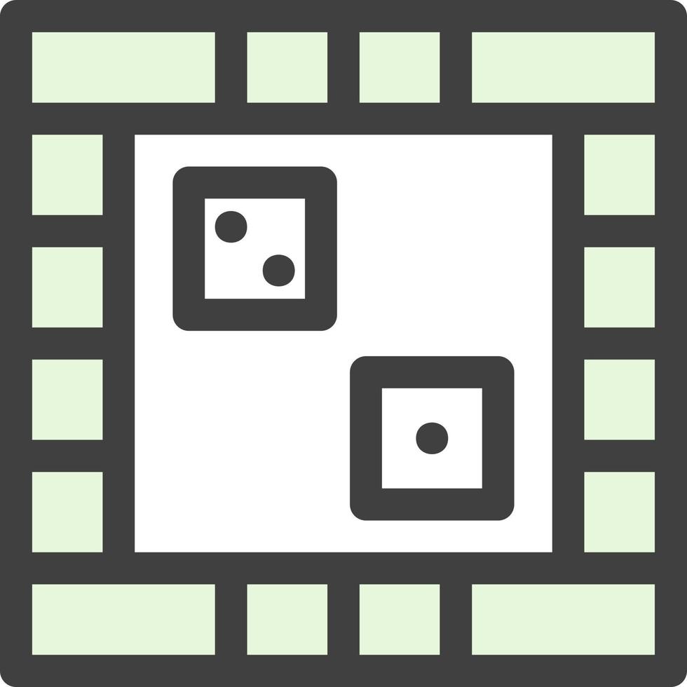 Board Game Vector Icon Design