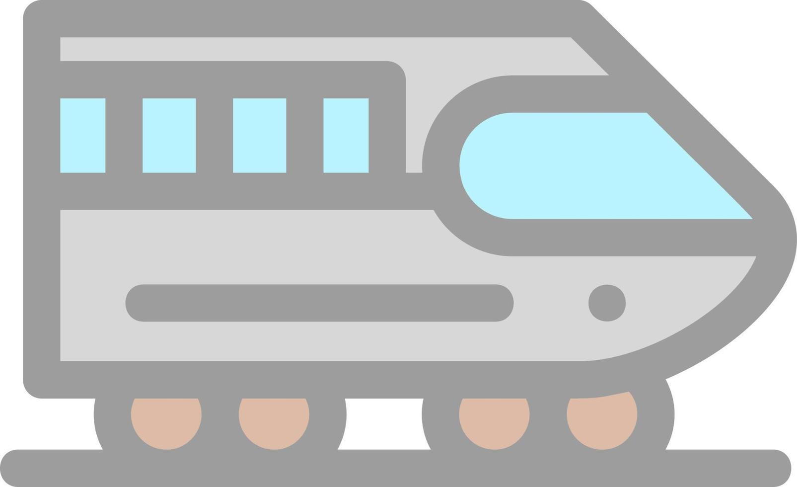 Train Vector Icon Design