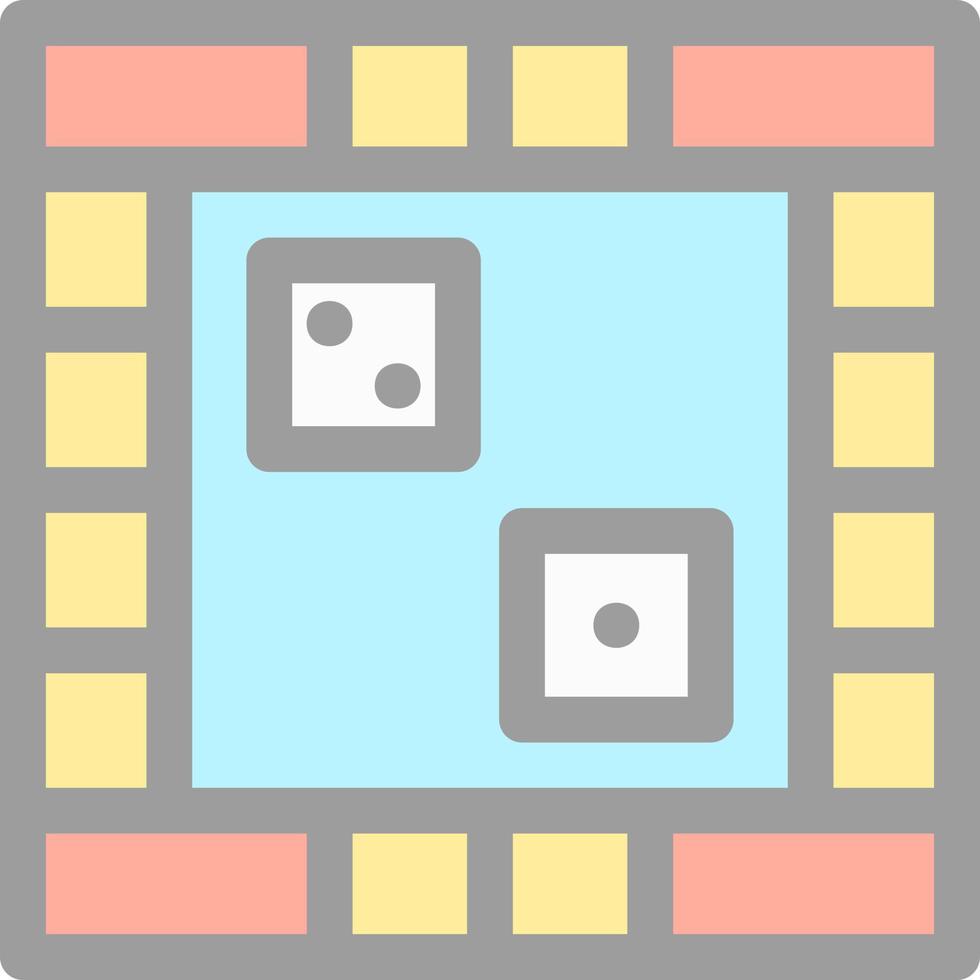 Board Game Vector Icon Design