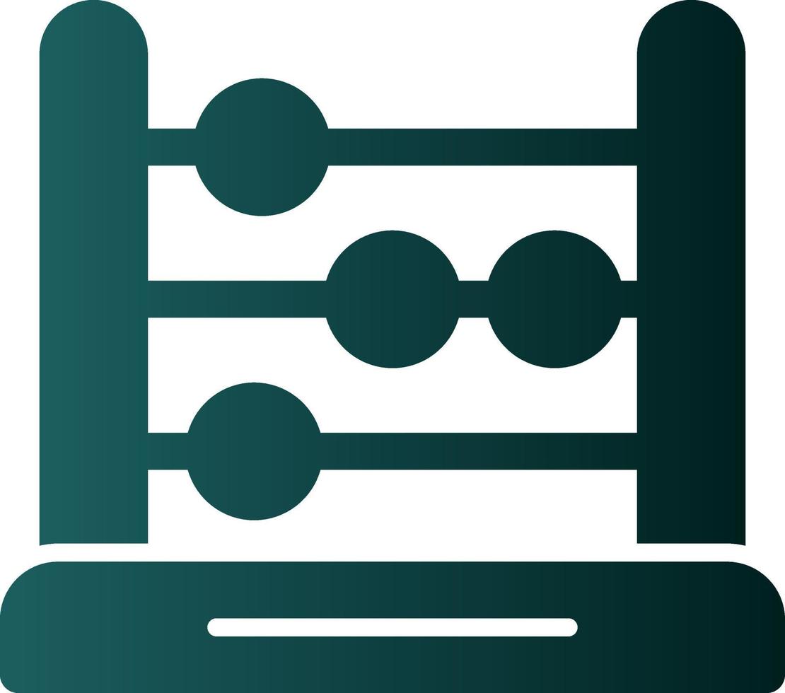 Abacus Vector Icon Design