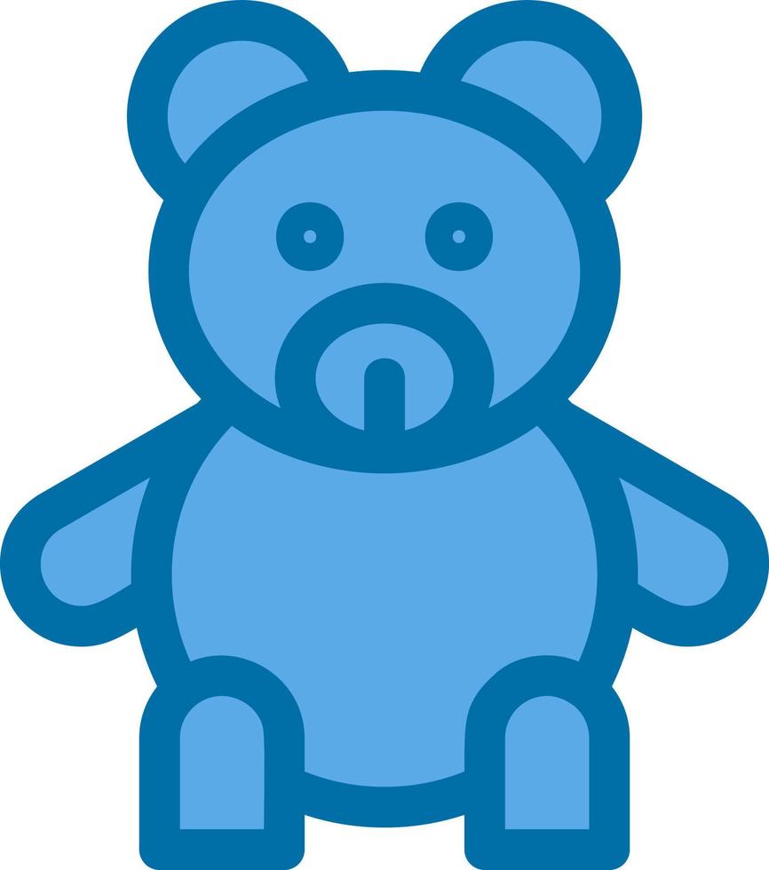 Teddy Vector Icon Design