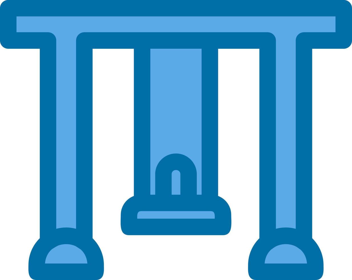 Swing Vector Icon Design