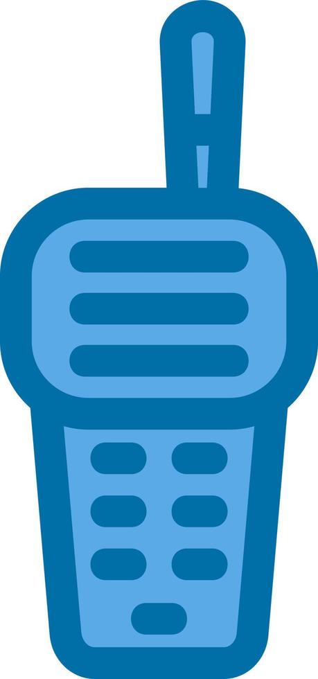 Walkie Talkie Vector Icon Design