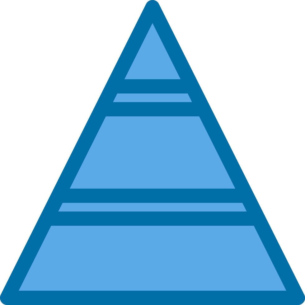 Pyramid Vector Icon Design