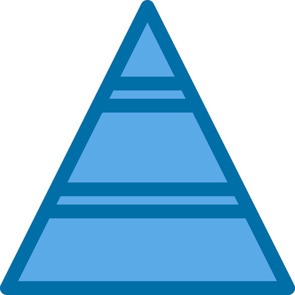 Pyramid Vector Icon Design