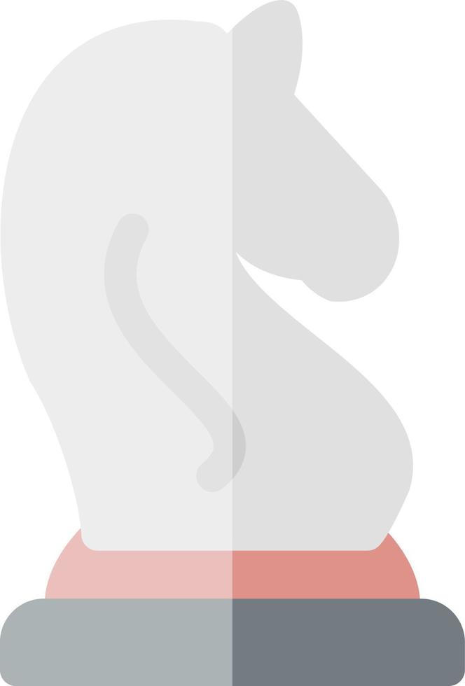 Knight Vector Icon Design