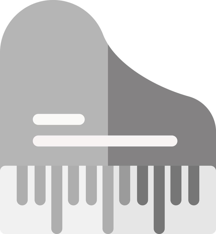 diseño de icono de vector de piano