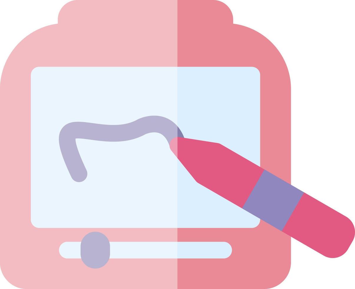 Telesketch Vector Icon Design