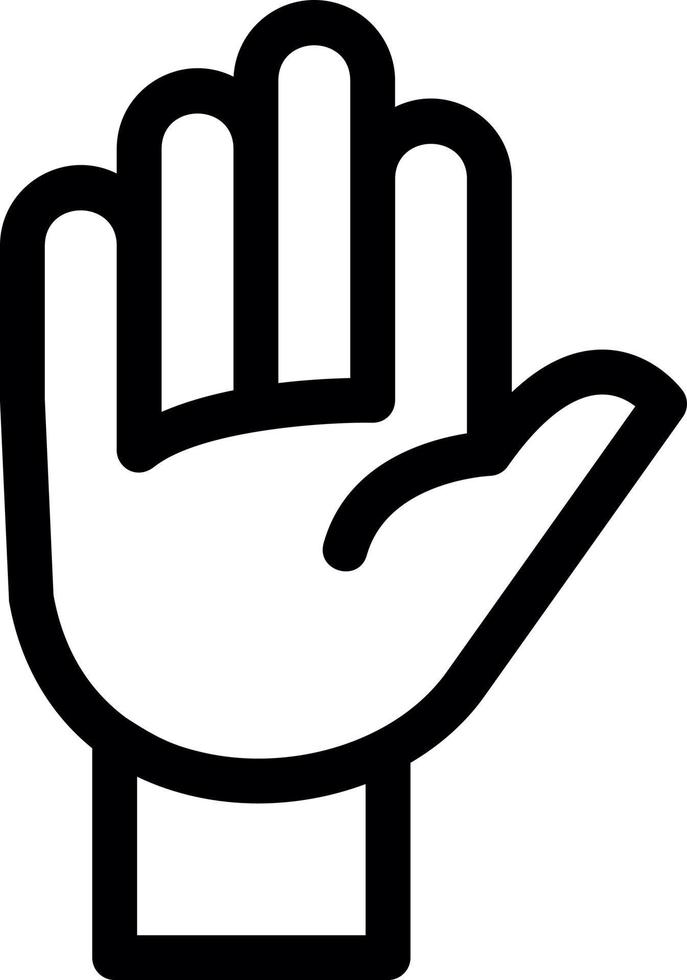 Hand Vector Icon Design