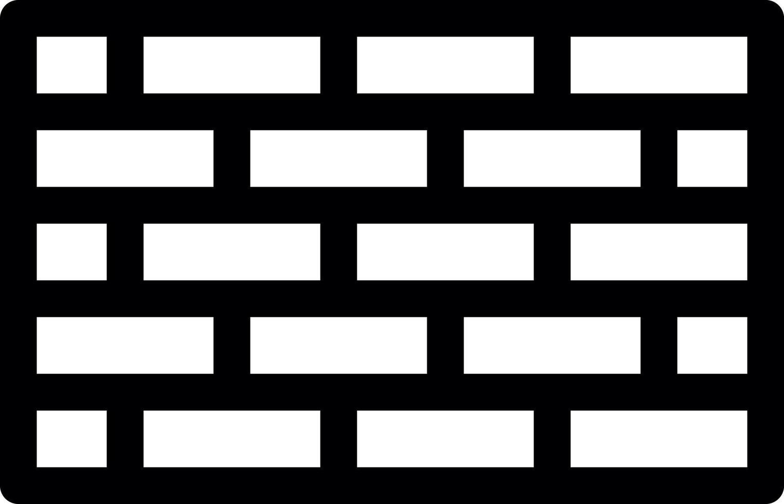 Wall Vector Icon Design
