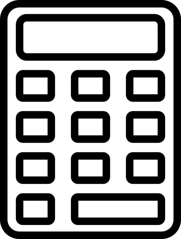 Calculations Vector Icon Design