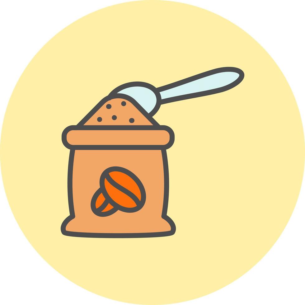 Coffee Bag Vector Icon