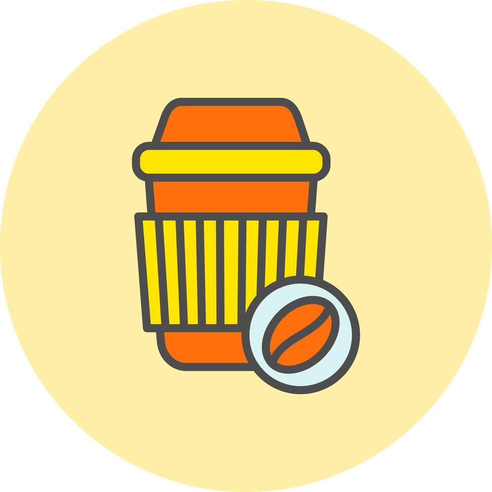 Paper Cup Vector Icon
