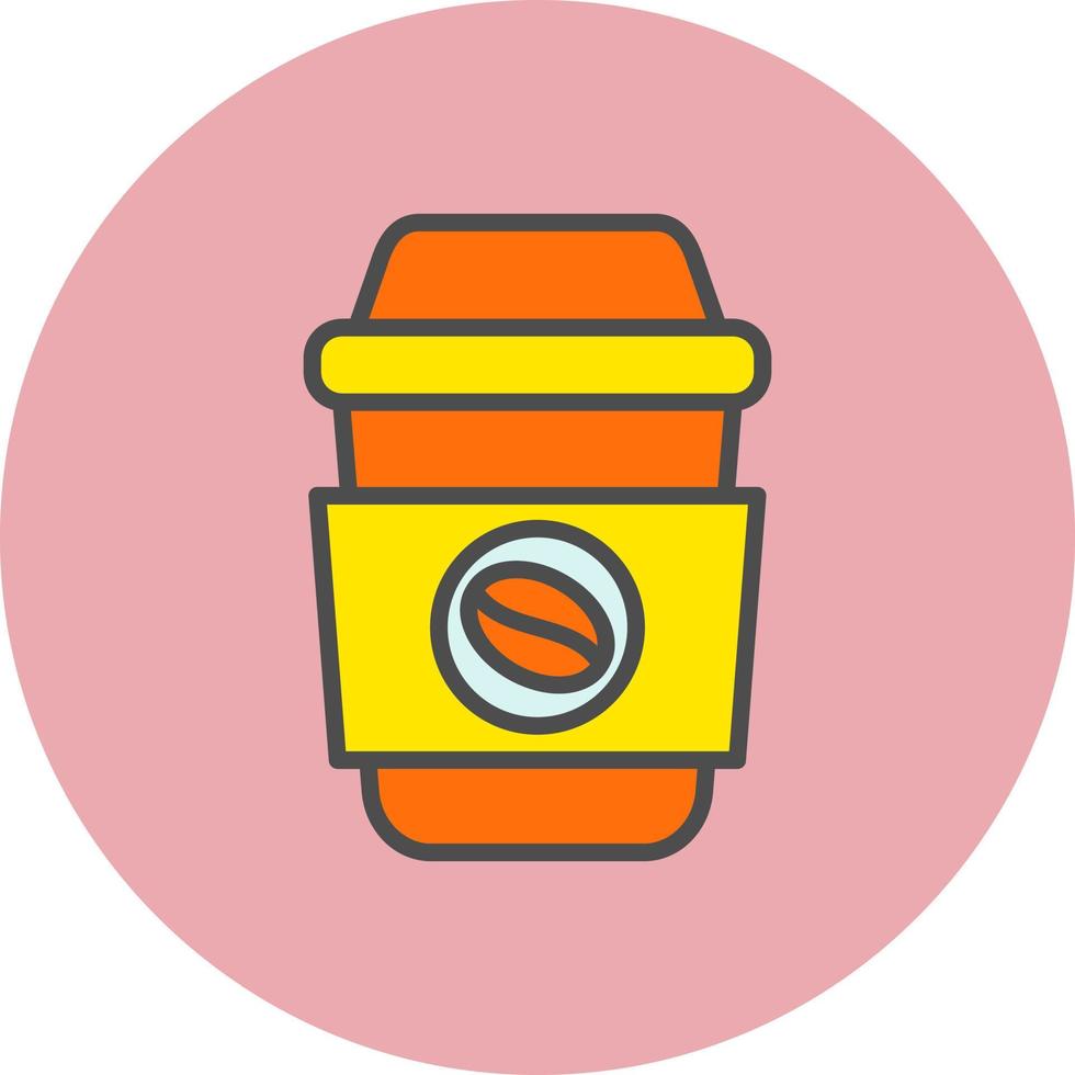 Coffee Cup Vector Icon
