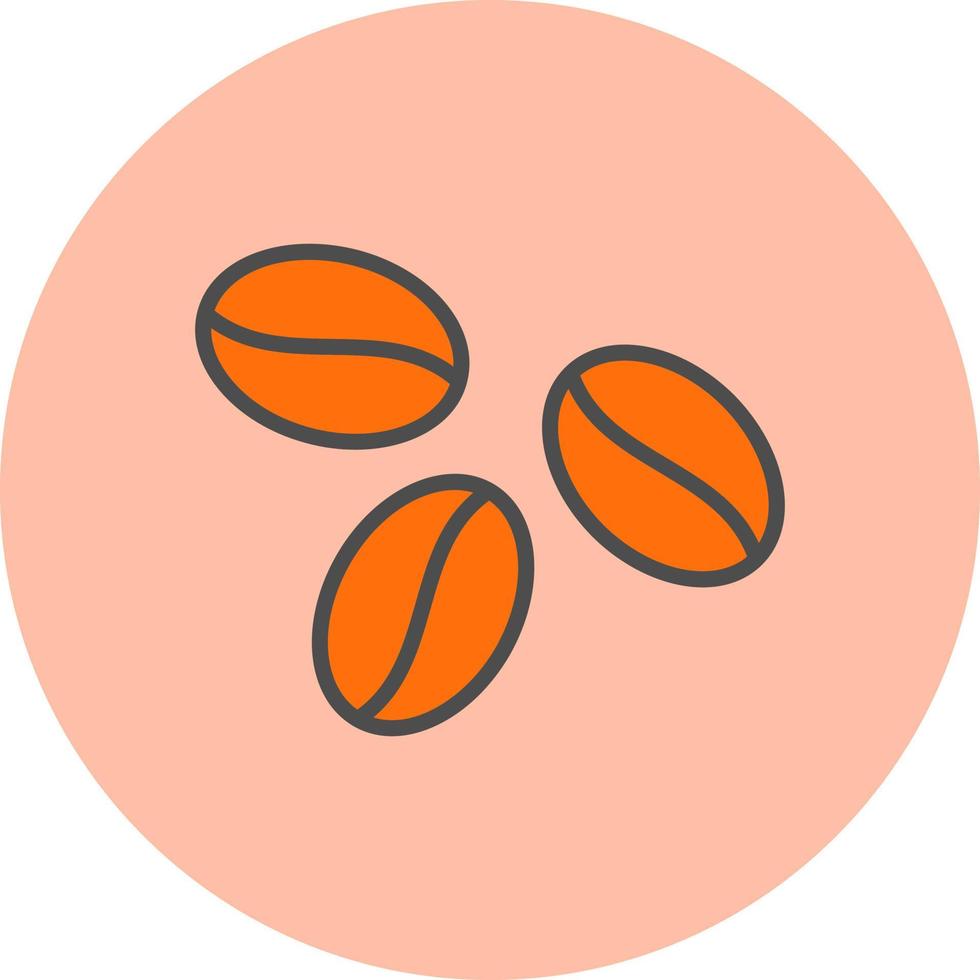 Coffee Bean Vector Icon
