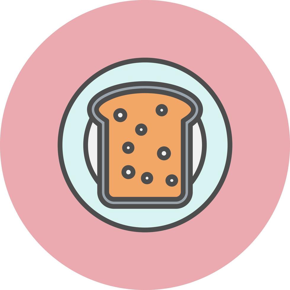 Bread Vector Icon