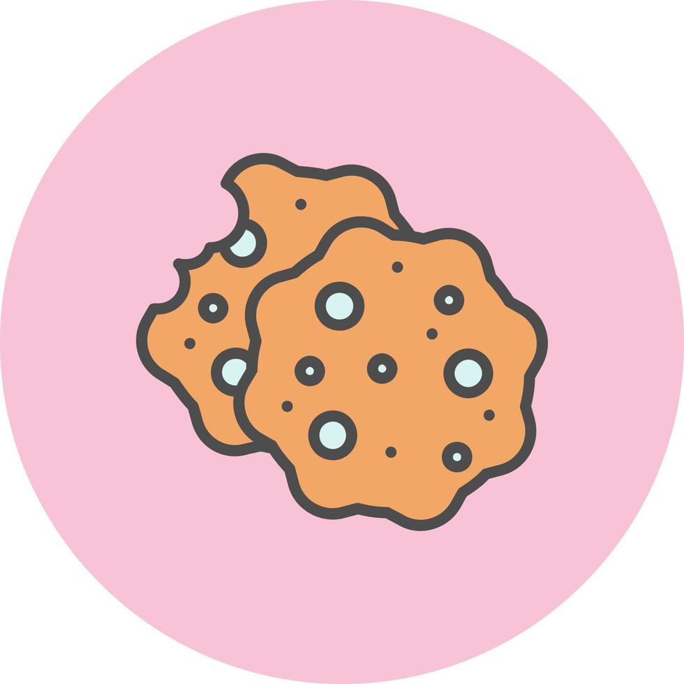 Cookies Vector Icon