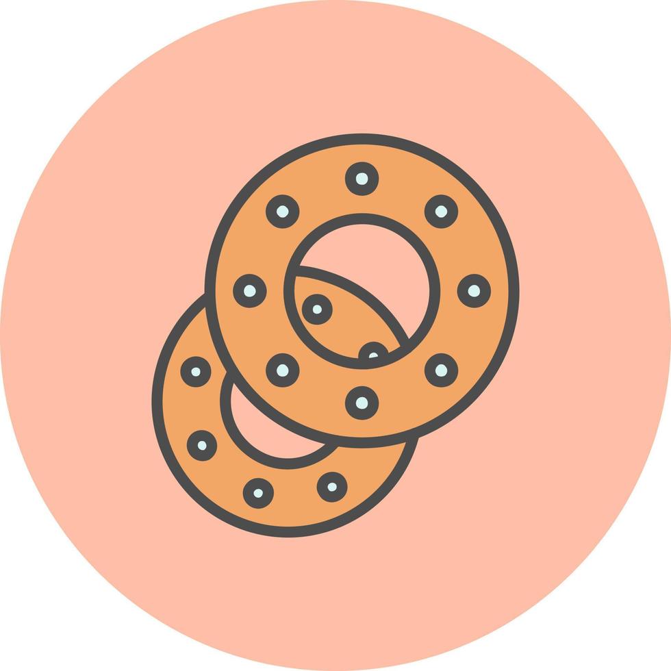 Biscuits Vector Icon